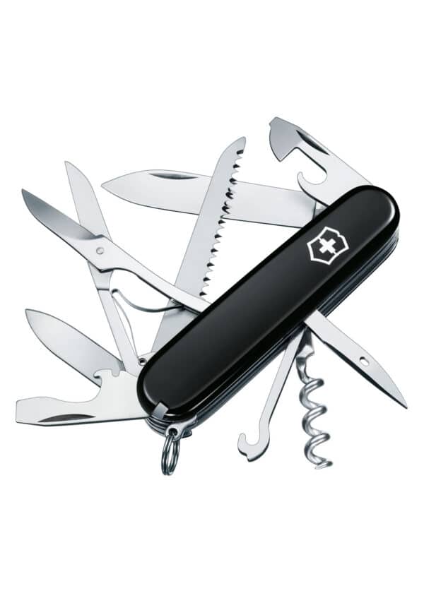Dôstojnícky nôž, Huntsman, čierny