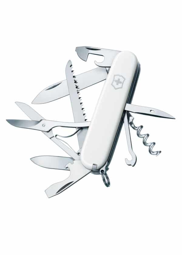 Dôstojnícky nôž, Huntsman, biely