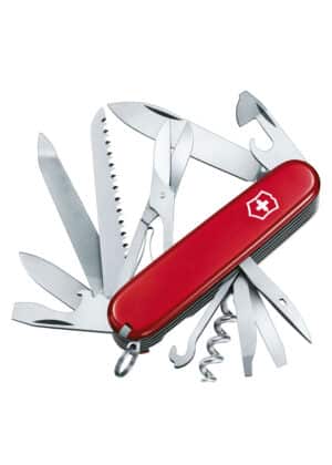 Offiziersmesser, Ranger, rot