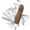 SwissChamp Wood, 91 mm, Nussbaumholz