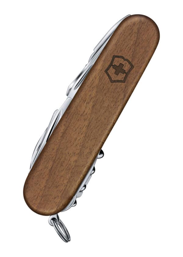 SwissChamp Wood, 91 mm, Nussbaumholz