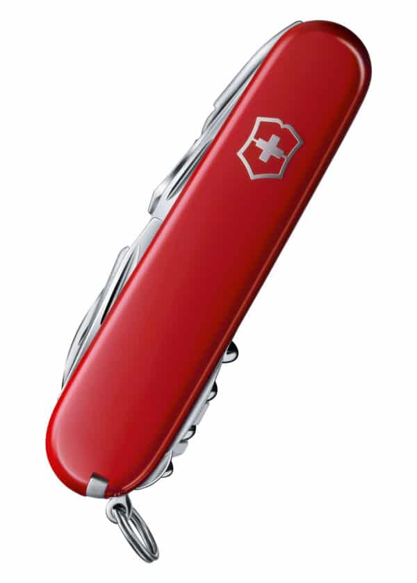 Offiziersmesser, SwissChamp, rot