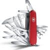 Offiziersmesser, SwissChamp, rot