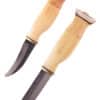 Doppelmesser mit Skinner, Wood-Jewel