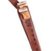 Doppelmesser mit Skinner, Wood-Jewel