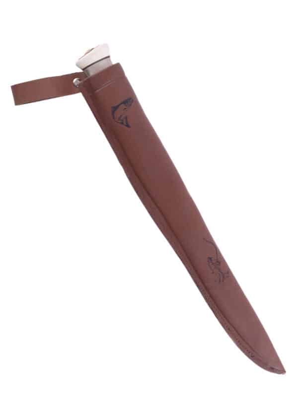 Filetiermesser Fileerausveitsi iso, Wood Jewel