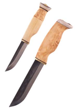 Großes Doppelmesser Kaksoispuukko iso - Wood Jewel