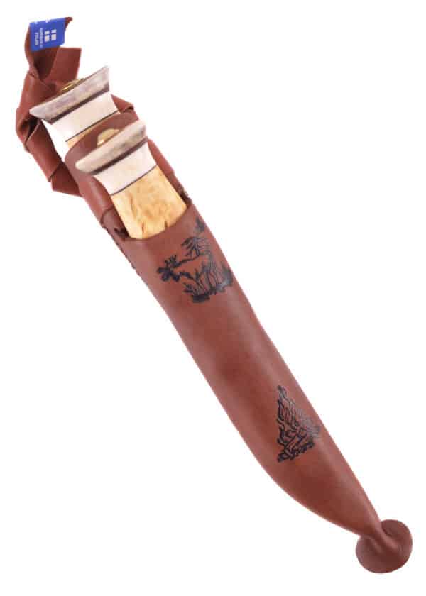 Doppelmesser Kaksoispuukko, Wood-Jewel