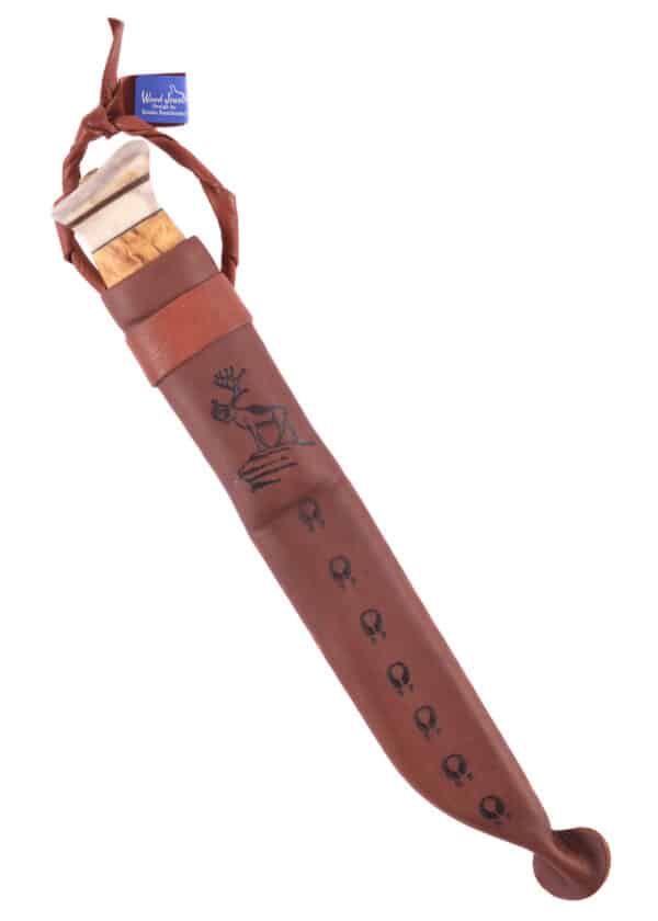 Jagdmesser Vuolu13, Wood-Jewel