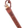 Lovecký nôž Vuolupuukko s rukoväťou z parohu, Wood-Jewel