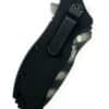 Taschenmesser ZT 0350TS, Schwarz/Tiger Stripe
