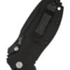 Taschenmesser ZT 0350, Schwarz/Schwarz