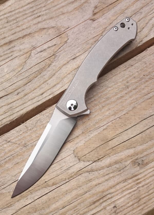 Taschenmesser ZT 0450 Sinkevich mit Titan-Griff