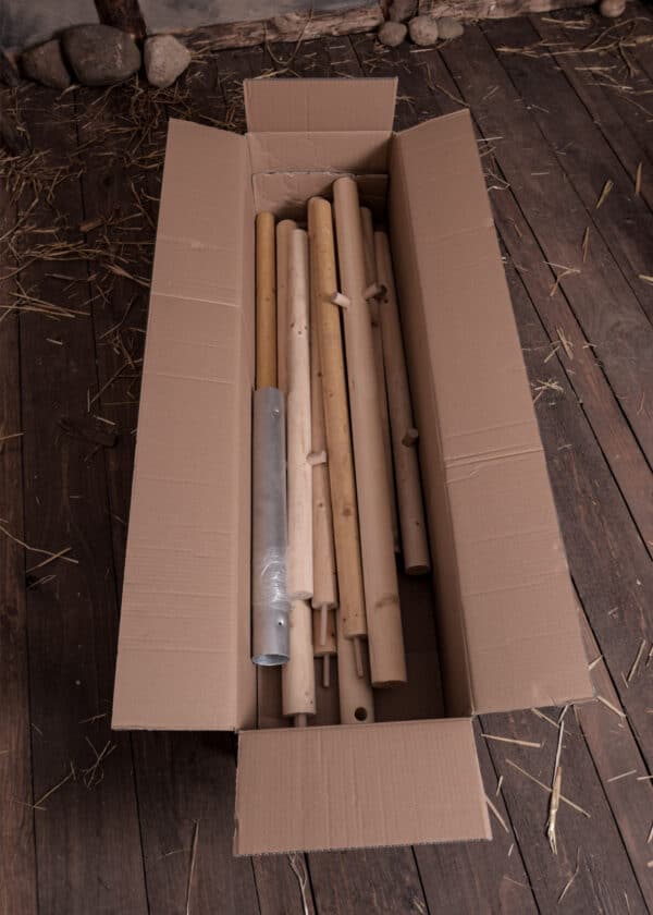 Stangenpaket für Baldachin 6 x 6 m