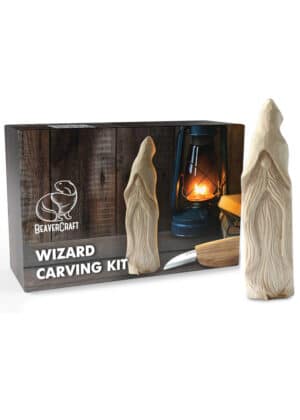 Beavercraft, súprava na vyrezávanie Zauberer – štartovacia súprava na vyrezávanie