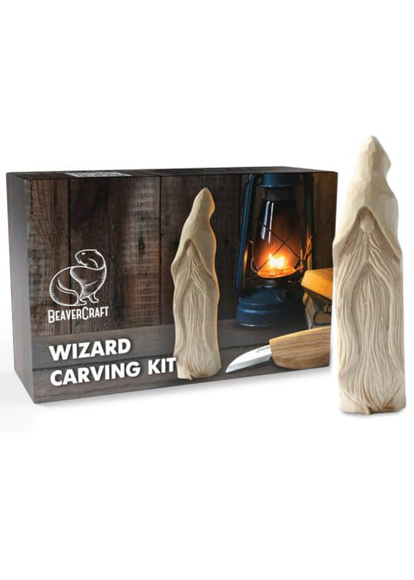 Beavercraft, súprava na vyrezávanie Zauberer – štartovacia súprava na vyrezávanie