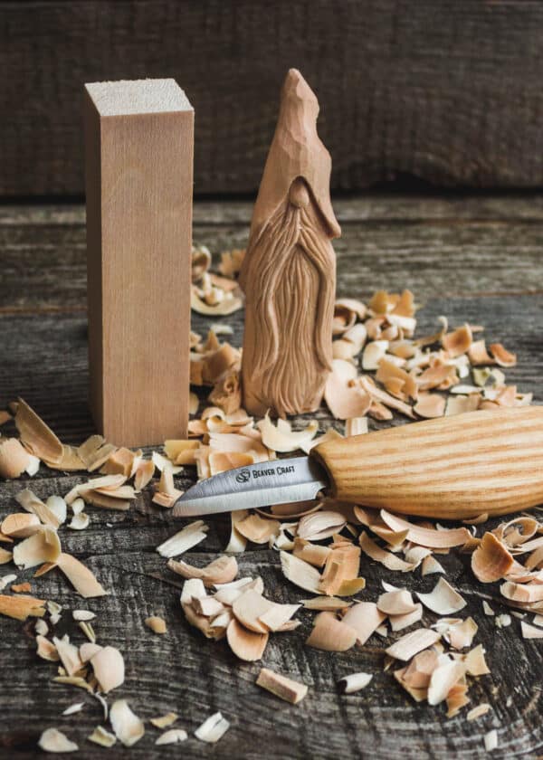 Beavercraft, súprava na vyrezávanie Zauberer – štartovacia súprava na vyrezávanie