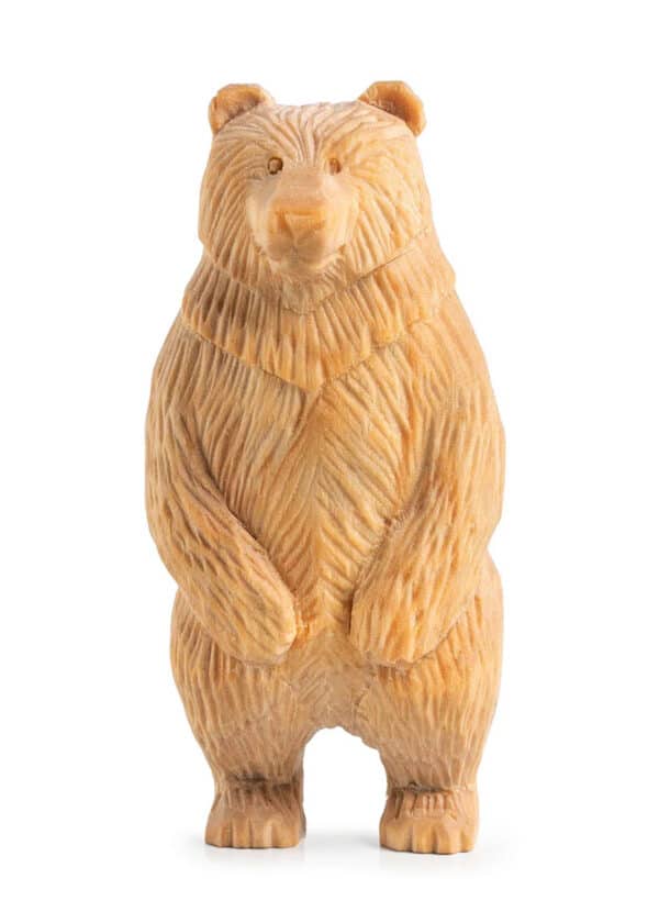 Beavercraft, Stojaci medveď, vyrezávacia súprava
