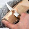 Beavercraft, Luxusná súprava na vyrezávanie lyžíc s orechovými rukoväťami (hnedá)