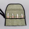 Basic Set mit 4 Messern (4 Messer in der Rolle), BeaverCraft