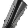 Leder Armschützer Balor mit Metalldetails, schwarz