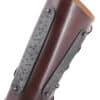 Leder Armschützer Arnulf mit Metalldetails, braun