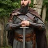 Leder Kragen Arnulf, braun