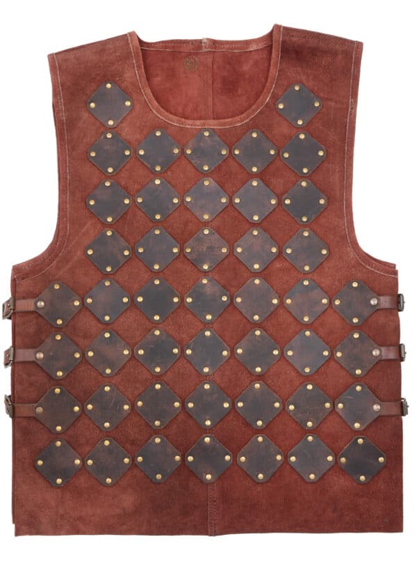 Wildleder Torso Rüstung Vidar, braun
