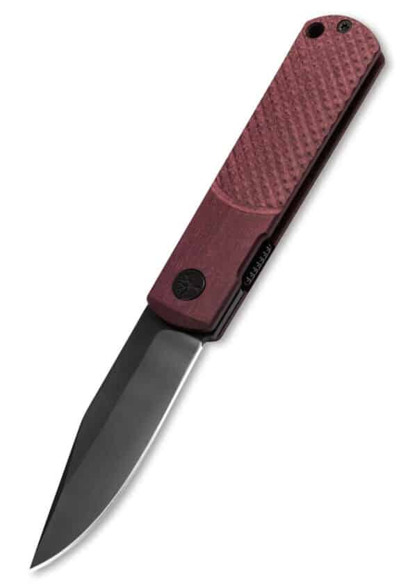 Böker BRLW Richlite Red, vreckový nôž