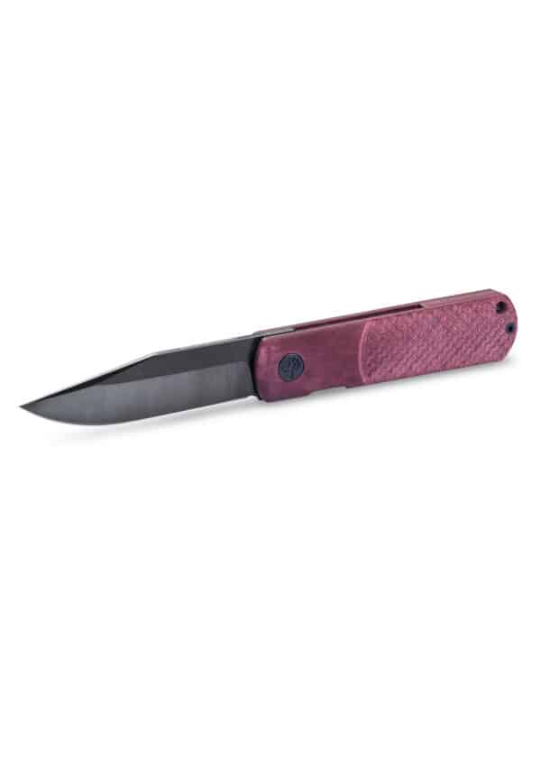 Böker BRLW Richlite Red, vreckový nôž