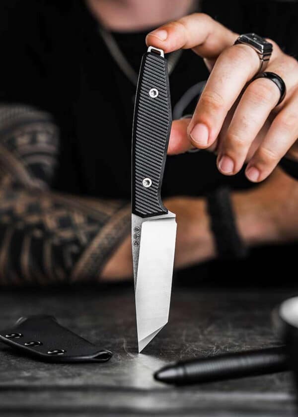 Böker Daily Knives AK1 Americké tanto, nôž s pevnou čepeľou
