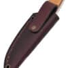 Brisa Necker 70 - Mustard Micarta, Scandi