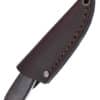Brisa Necker 70 - Bison Micarta, Scandi