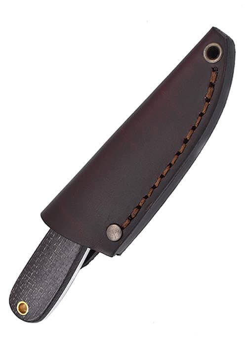 Brisa Necker 70 - Bison Micarta, Scandi