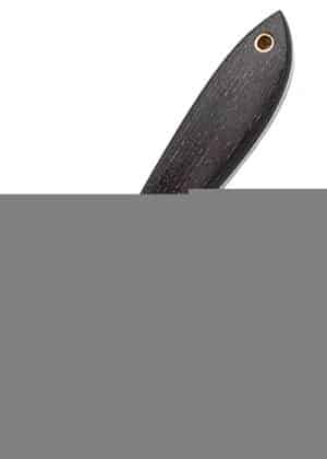 Brisa Bobtail 80 - Bison Micarta, Scandi