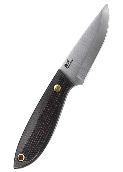 Brisa Bobtail 80 - Bison Micarta, Scandi