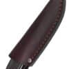 Brisa Bobtail 80 - Bison Micarta, Scandi