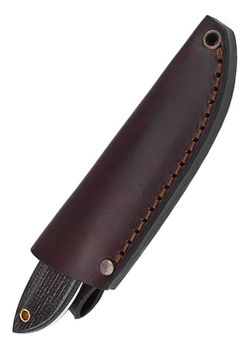 Brisa Bobtail 80 - Bison Micarta, Scandi