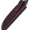 Brisa Bobtail 80 - Bison Micarta, Scandi