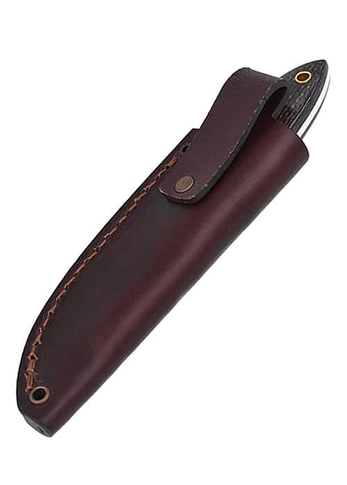 Brisa Bobtail 80 - Bison Micarta, Scandi