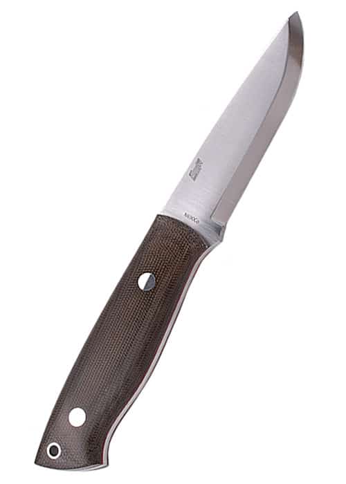 Brisa Trapper 95 - Grünes Micarta, Scandi