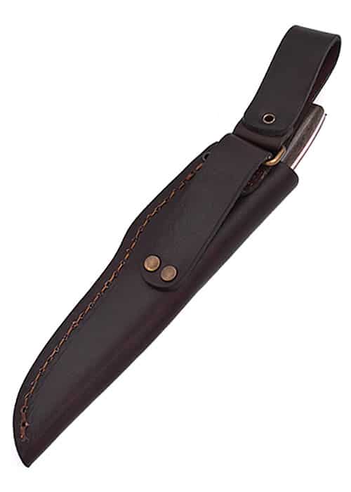Brisa Trapper 95 - Grünes Micarta, Scandi