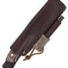 Brisa Trapper 95 - Grünes Micarta, Scandi, Feuerstahl