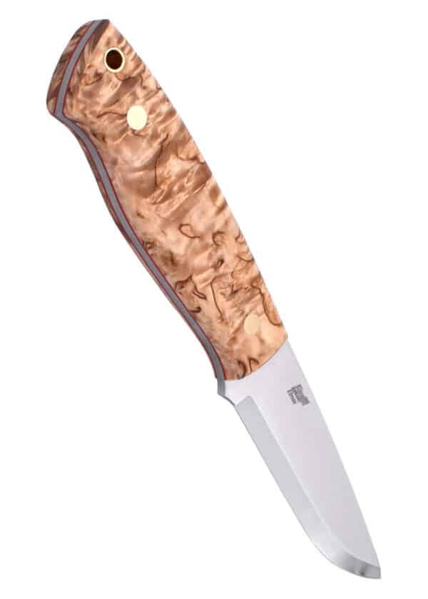 Brisa Trapper 95 - Stabilisierte Maserbirke, Scandi