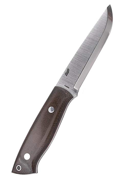 Brisa Trapper 115 - Grünes Micarta, Scandi