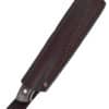 Brisa Trapper 115 - Grünes Micarta, Scandi