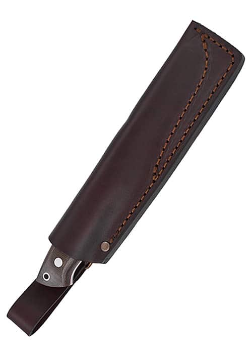 Brisa Trapper 115 - Grünes Micarta, Scandi