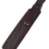 Brisa Trapper 115 - Grünes Micarta, Scandi