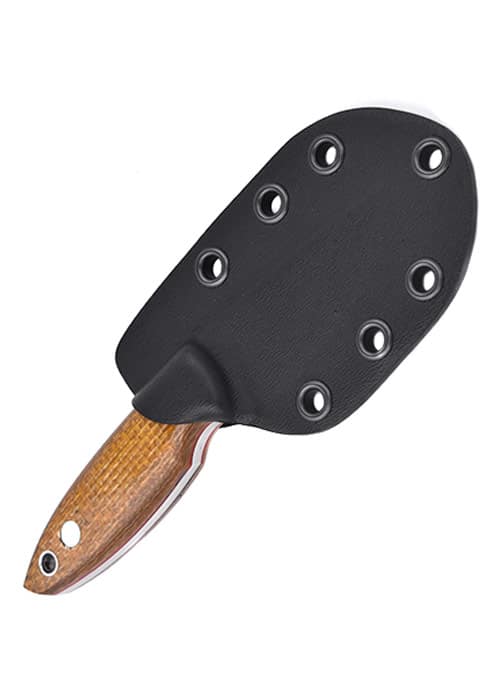 Brisa Scara 60 - Mustard Micarta