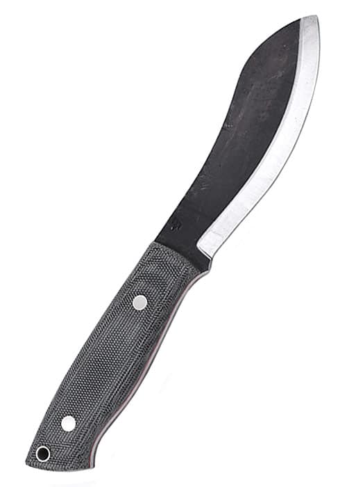 Brisa Nessmuk 125 - Schwarzes Micarta, Scandi